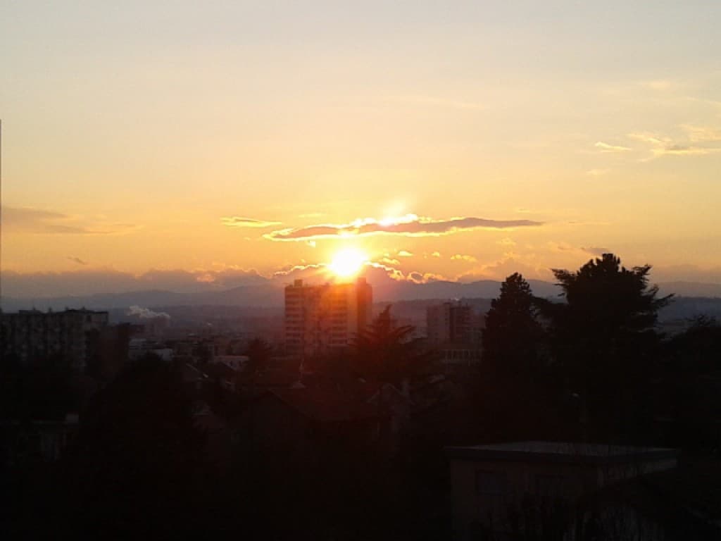 Coucher de soleil