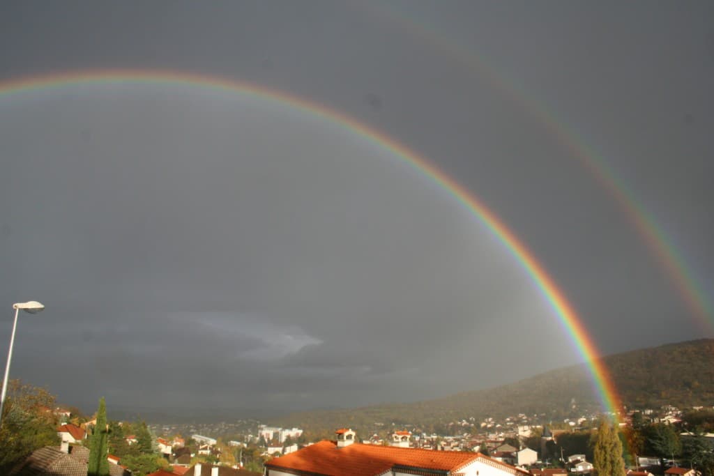 double arc en ciel