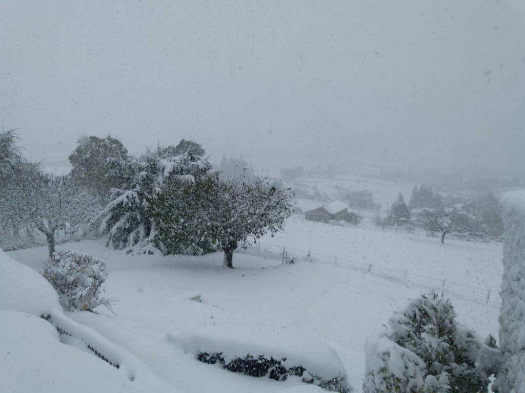 Episode neigeux
