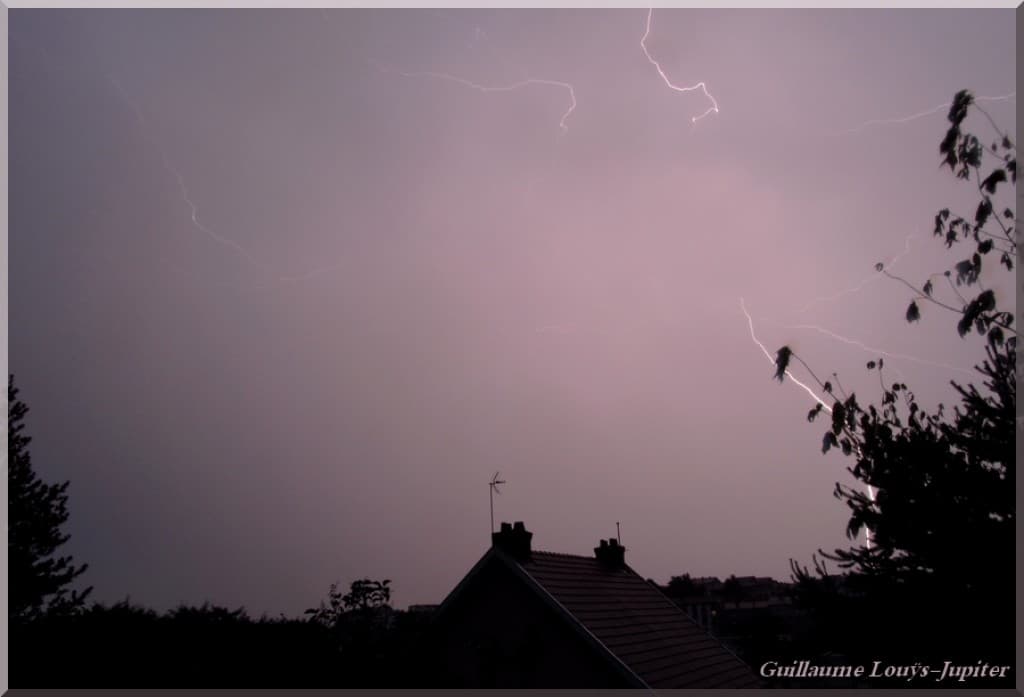 Et l'orage vint...