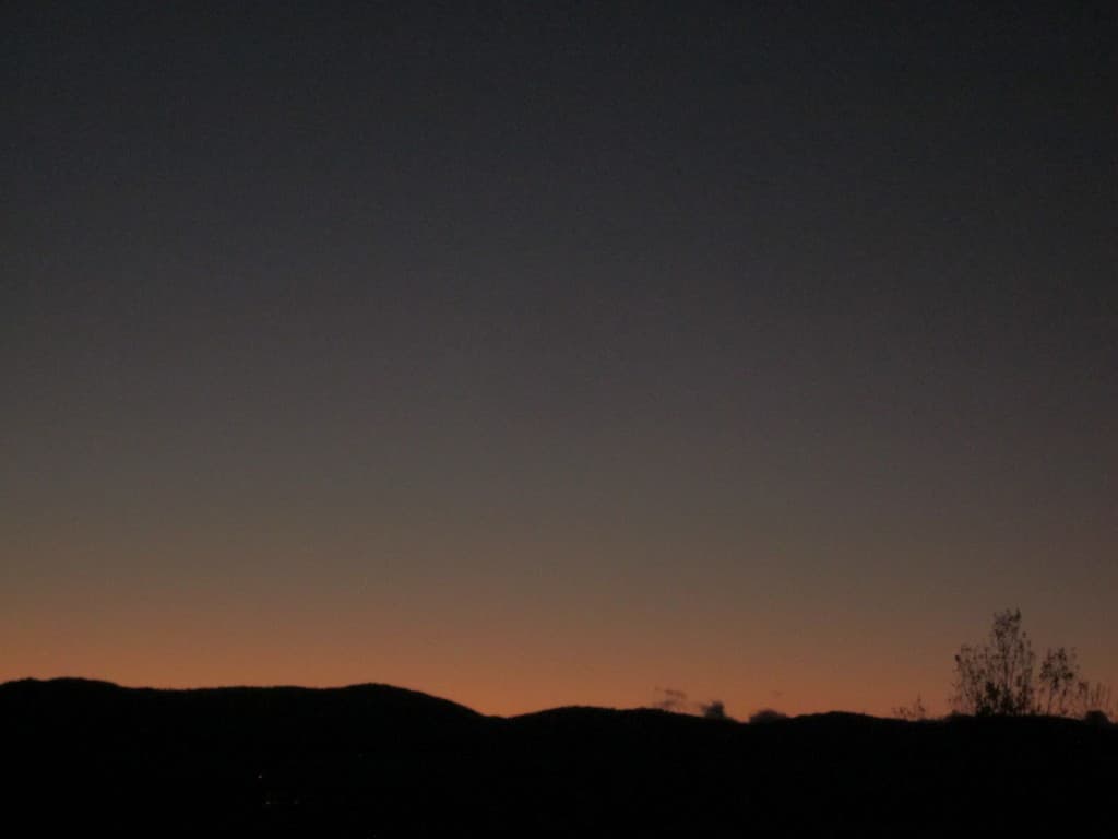 Fin de journée ce 11-11-2013