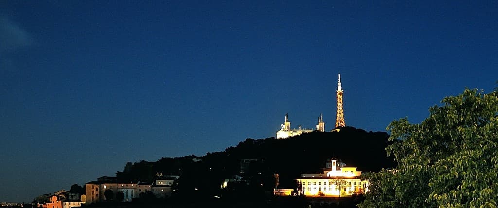 Fourviere de nuit