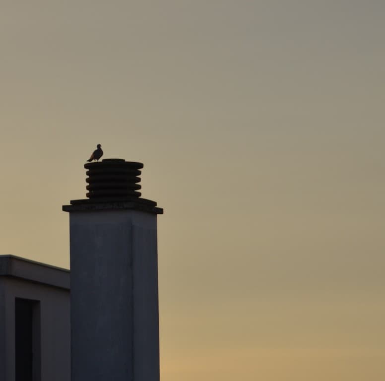 grand ciel bleu samedi matin 10h