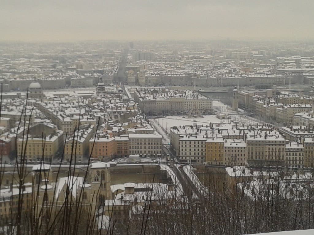 Jour de neige