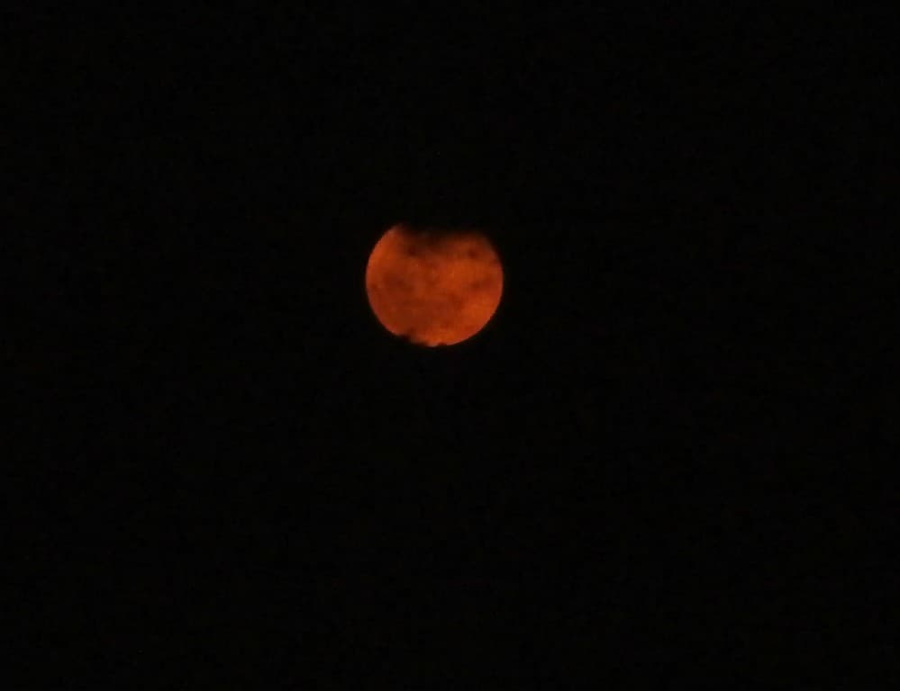 la lune ce soir