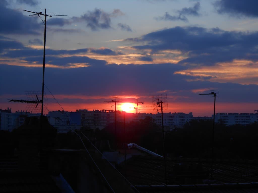 Levé du soleil