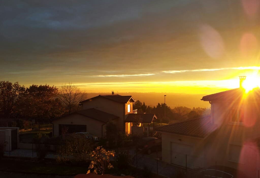 lever de soleil   7/11