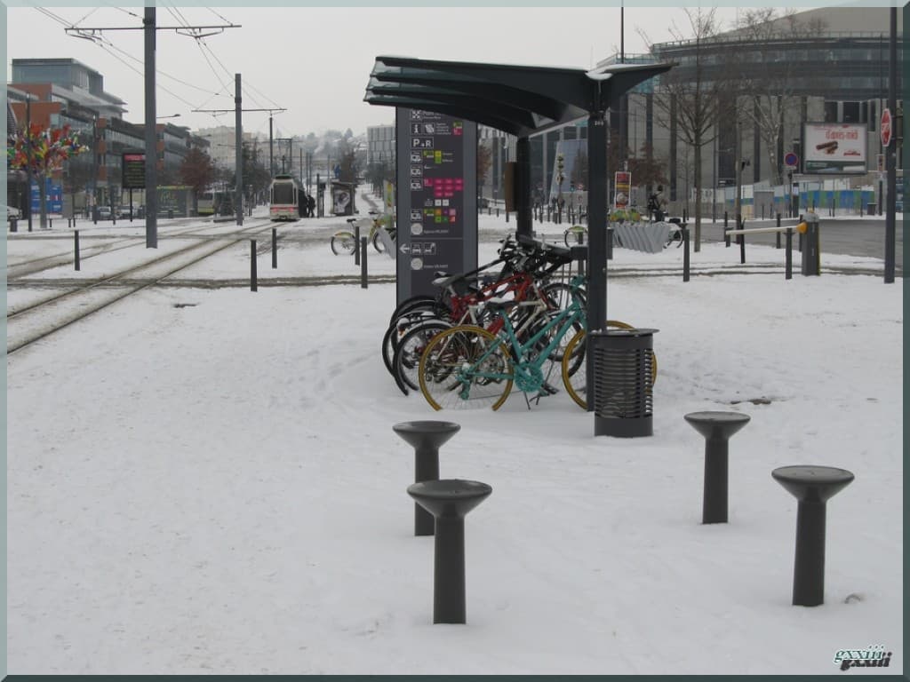 Moins blanc est le centre-ville...