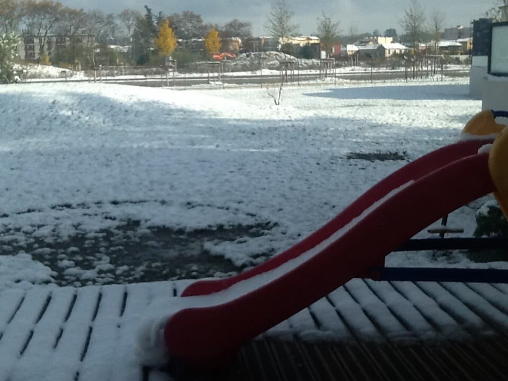 neige et soleil