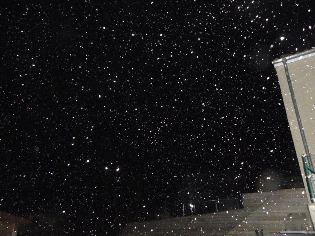 Neige forte