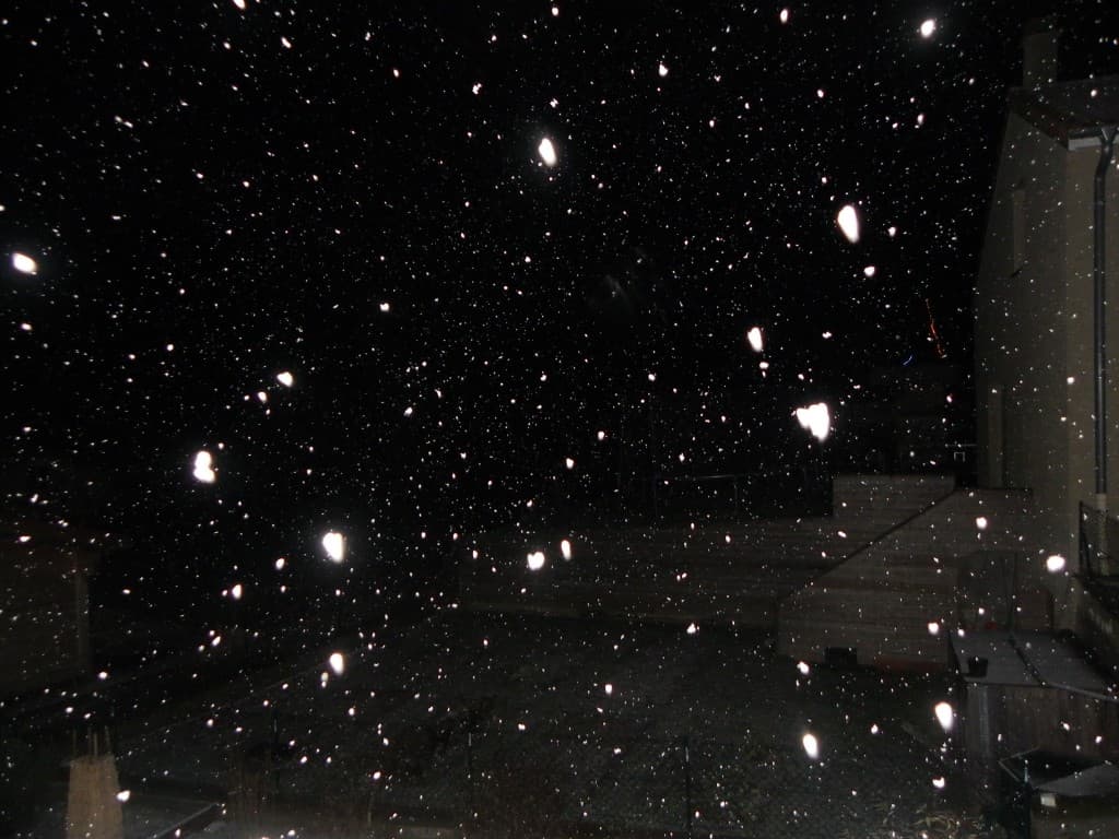 Neige forte 
