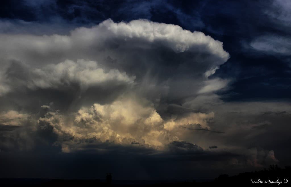 Orage 22 juillet 2013