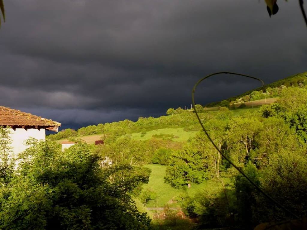 Orage en vue...