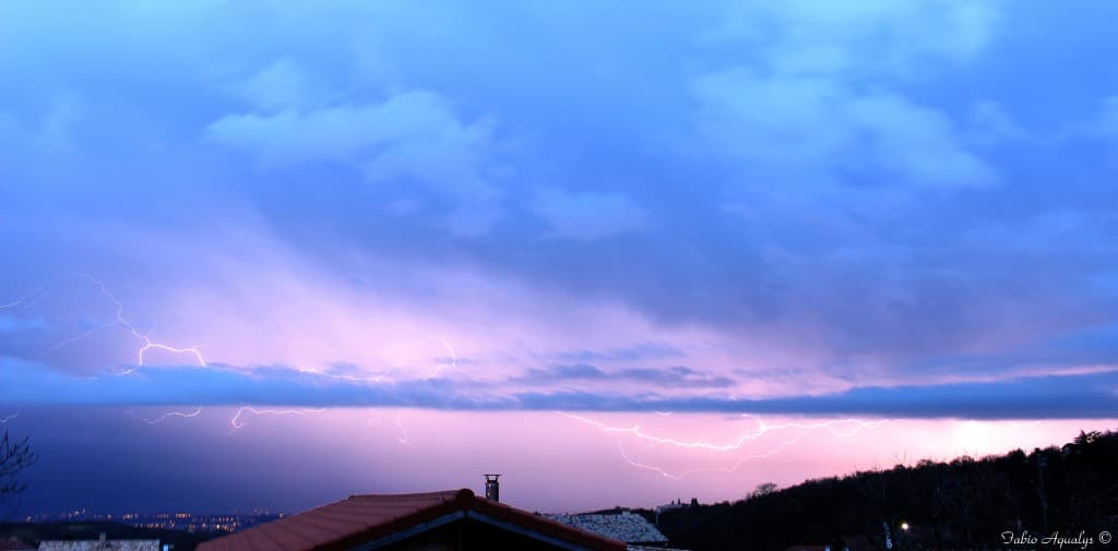 Orage Noel 2013