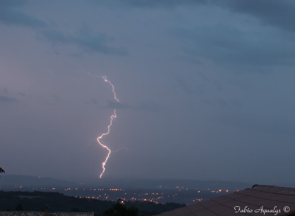 Orages 28 juillet 2013