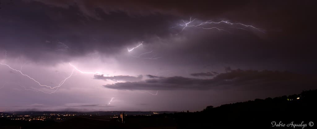 Orages 28 juillet 2013