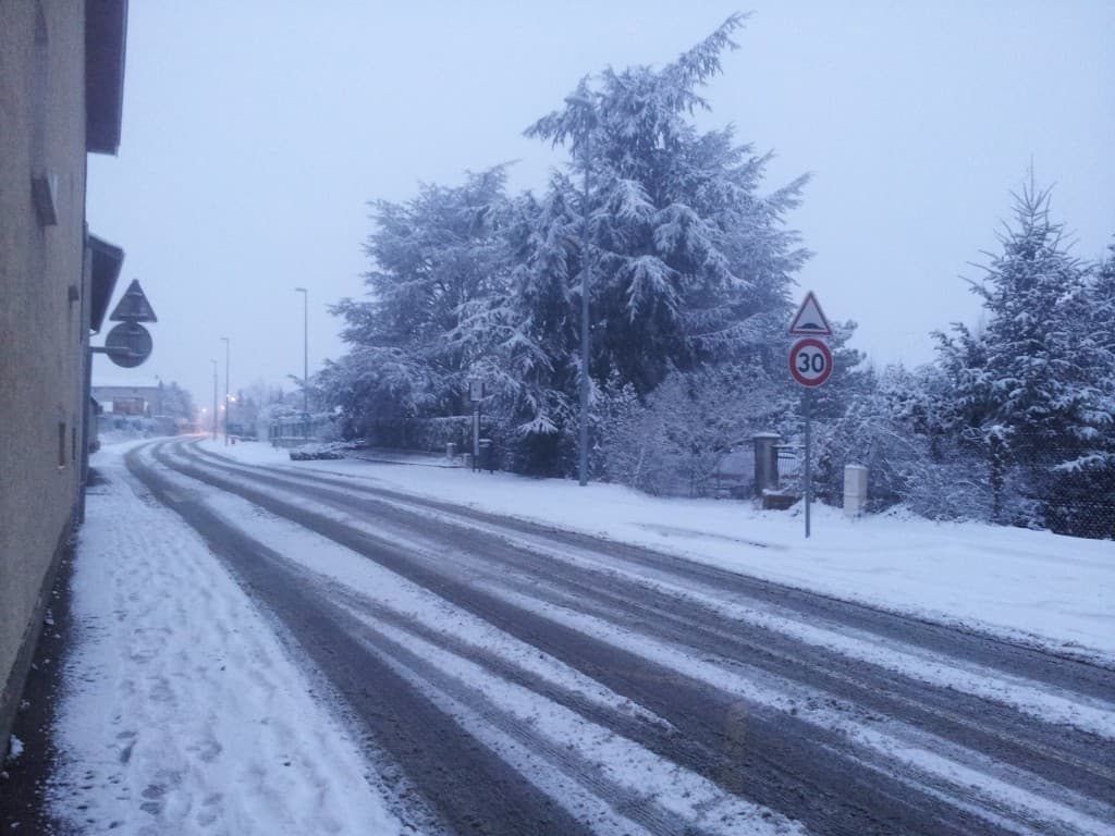 pas de bus! pas d école!