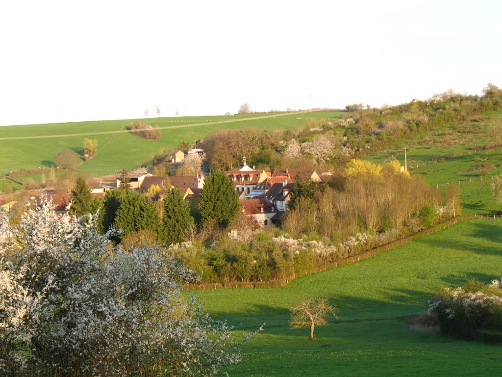 "Printemps" chez nos voisins bourguignons