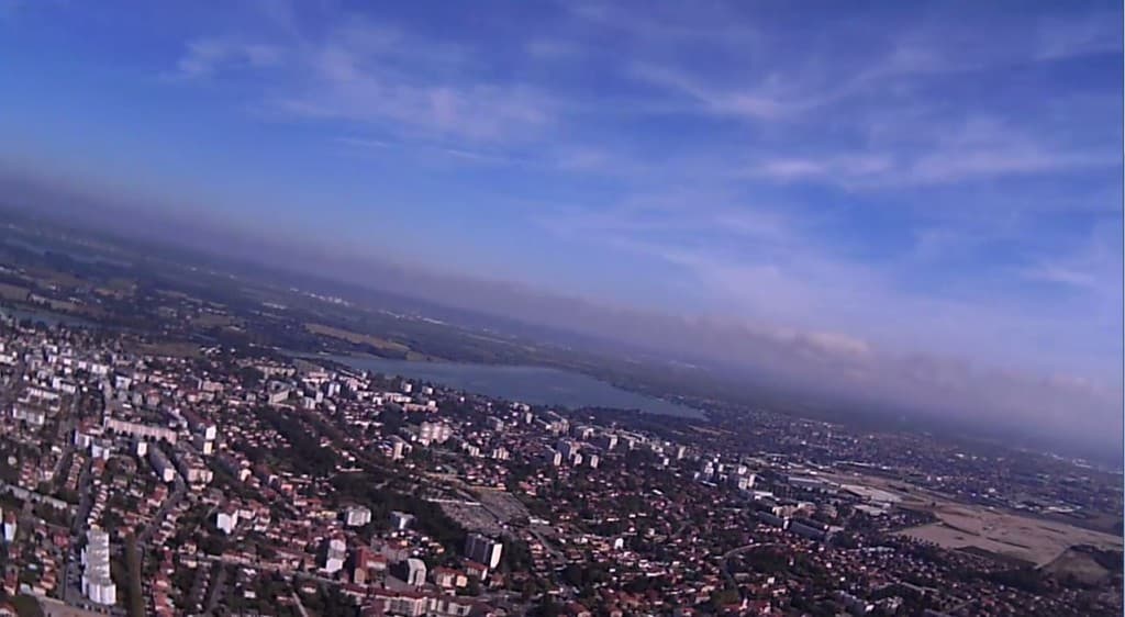 VUE DE DECINES / MEYZIEU