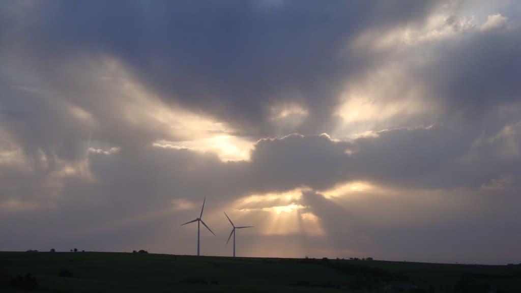 1ers rayons matinaux( à 6h30)