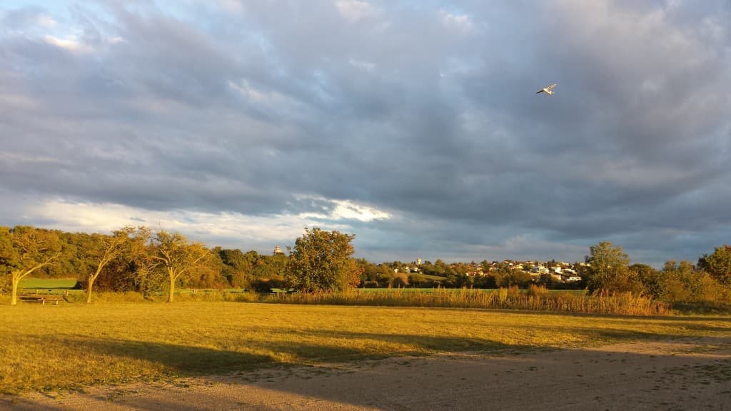 APRES LA PLUIE le Soleil ;-)