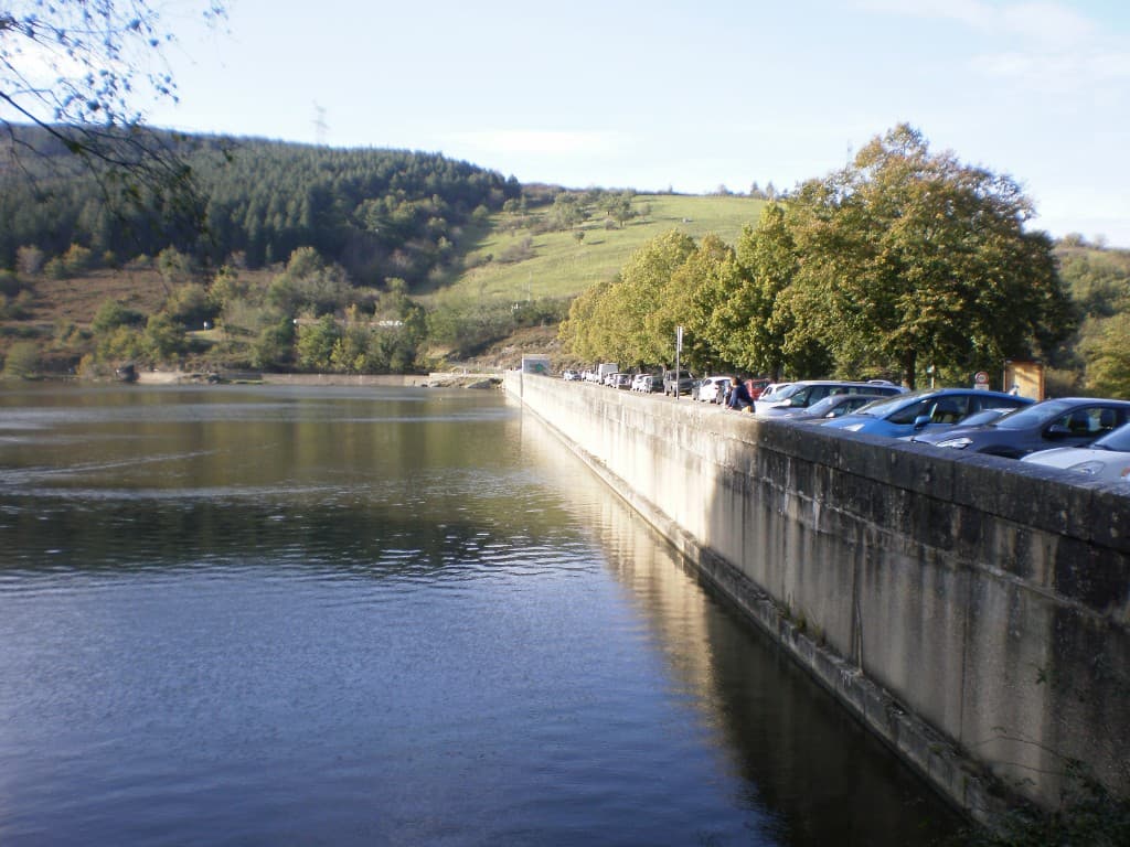 barrage du couzon PILAT 42