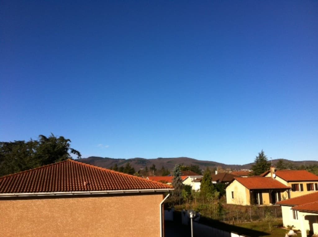 Ciel bleu