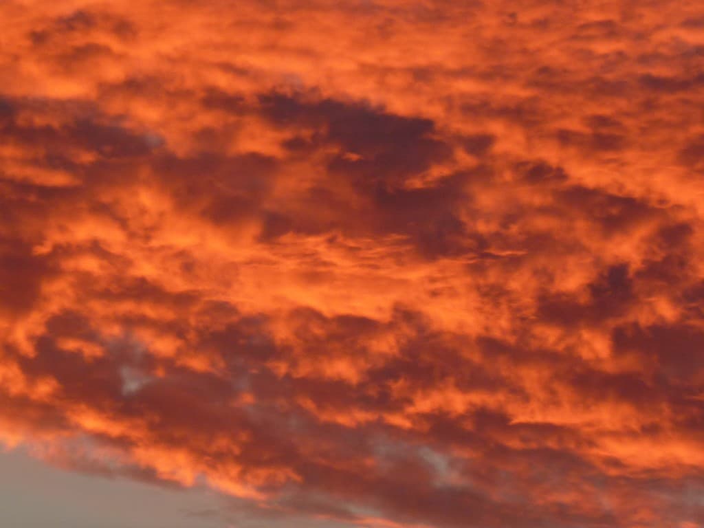 ciel bouillonnant