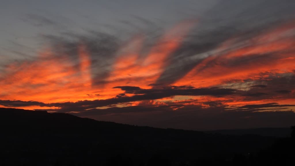 Coucher de soleil