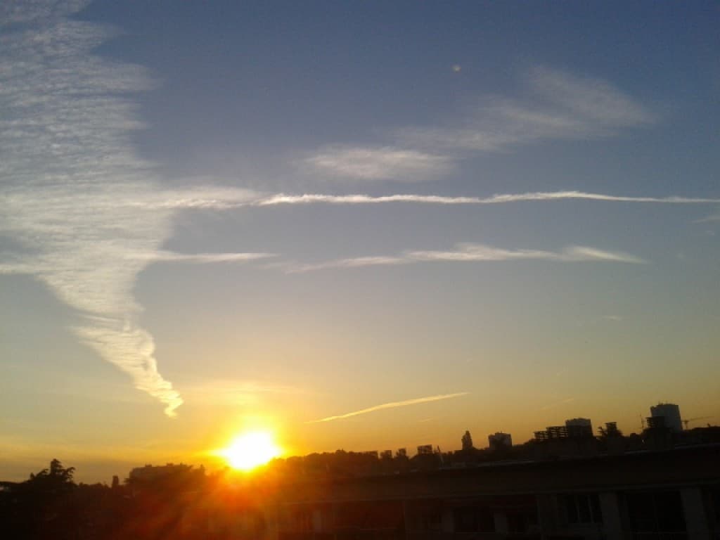Lever de soleil