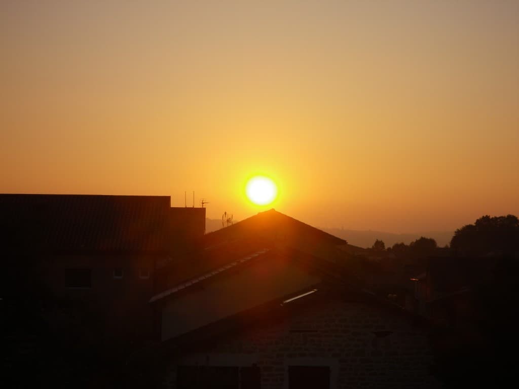 lever de soleil