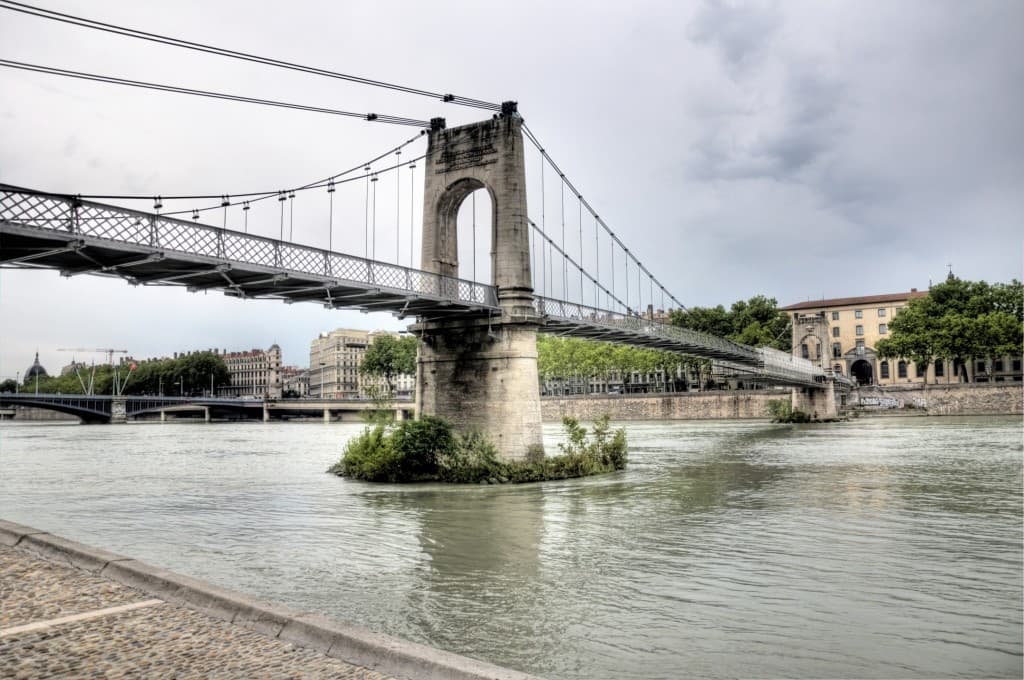 Lyon Quai du Rhône