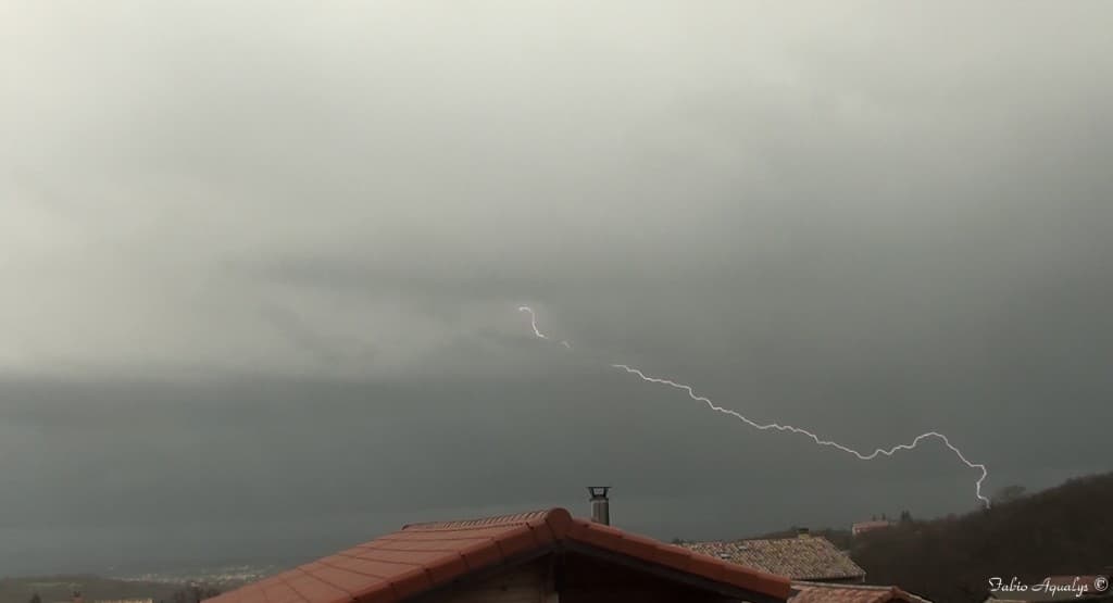 Orage 22 mars 2014