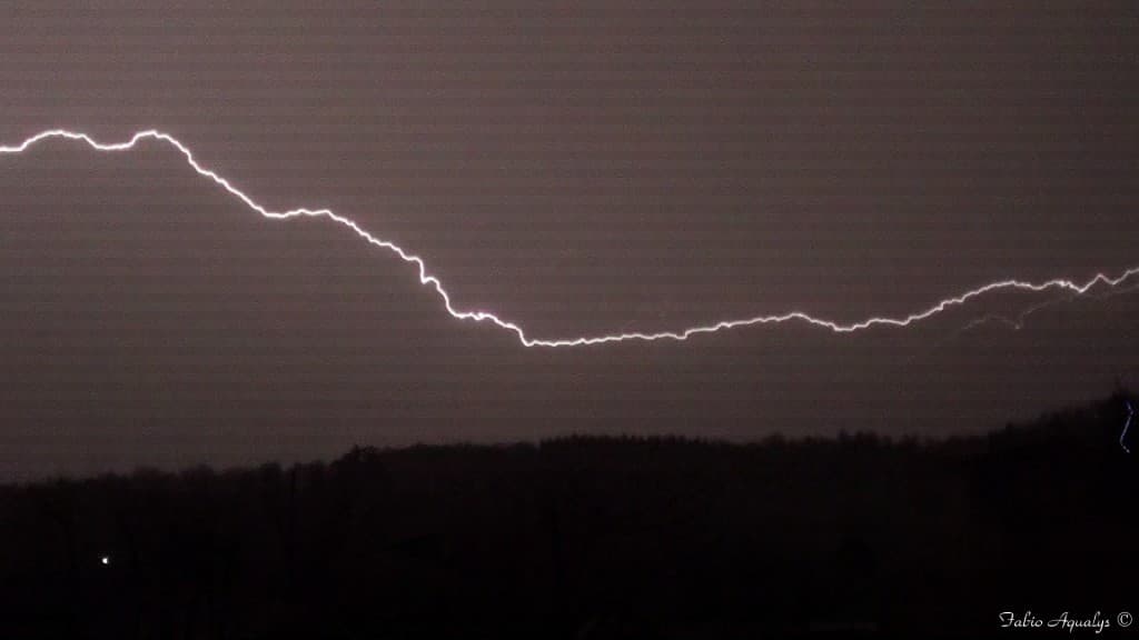 Orages 4 janvier 2014