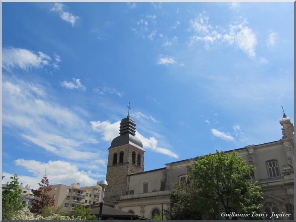 Temps agréable sur Saint-Etienne