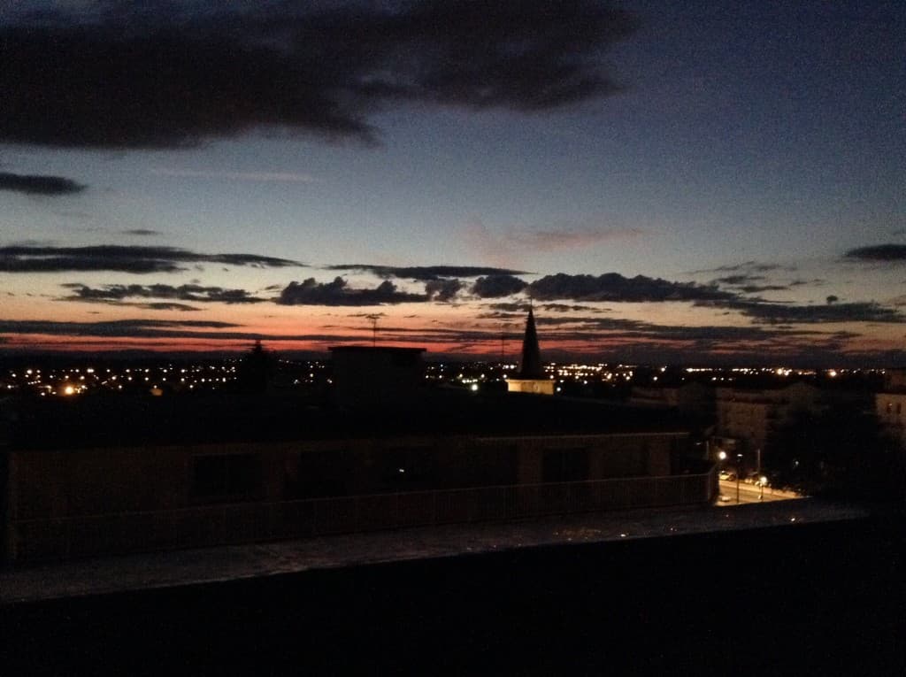 6h30 le jour se leve