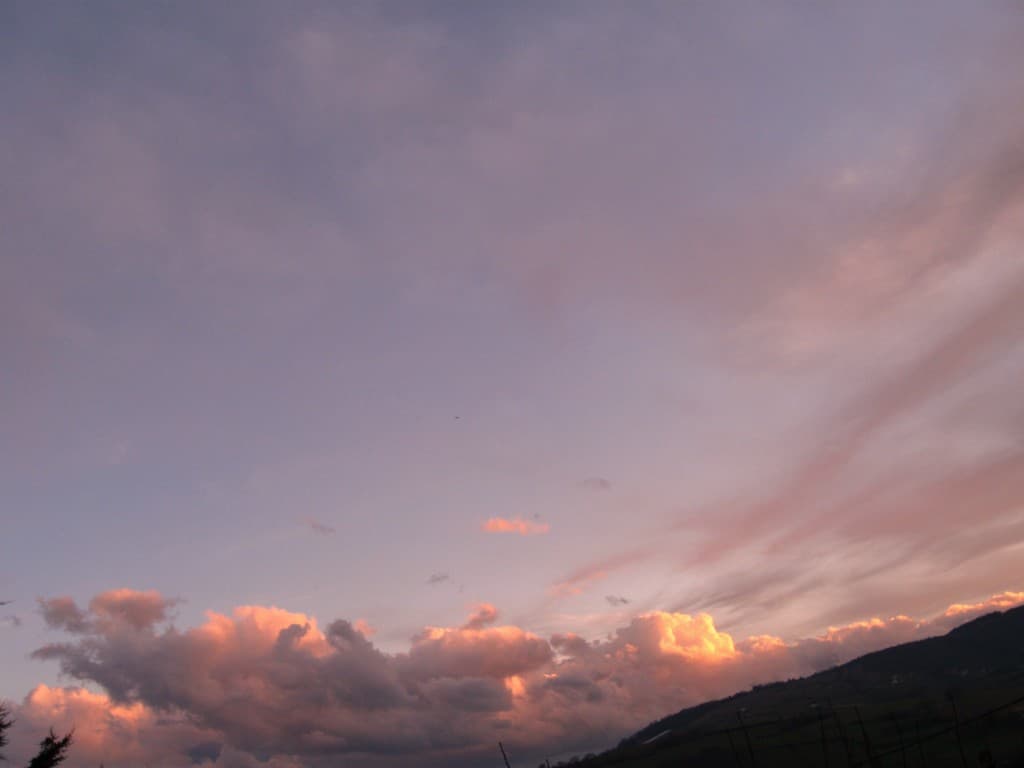 crepuscule du soir