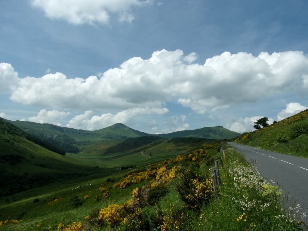 En direction du Puy Mary