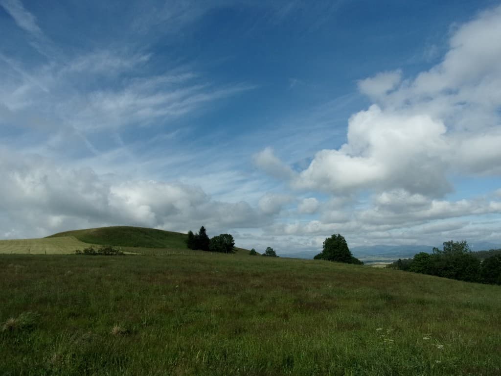 Encore nuageux ce matin