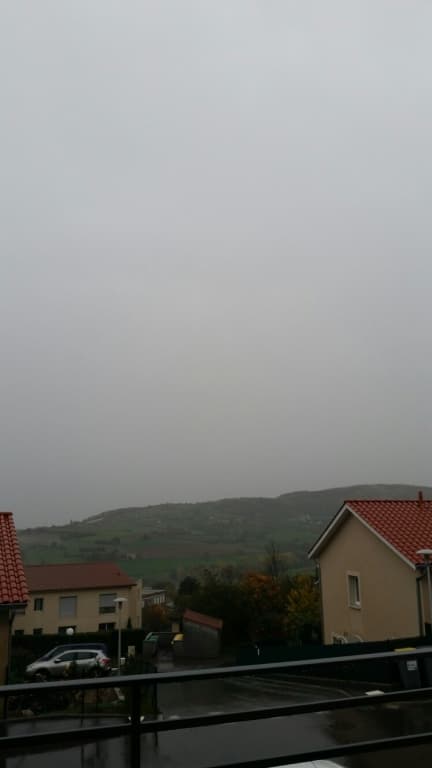 forte pluie et orages