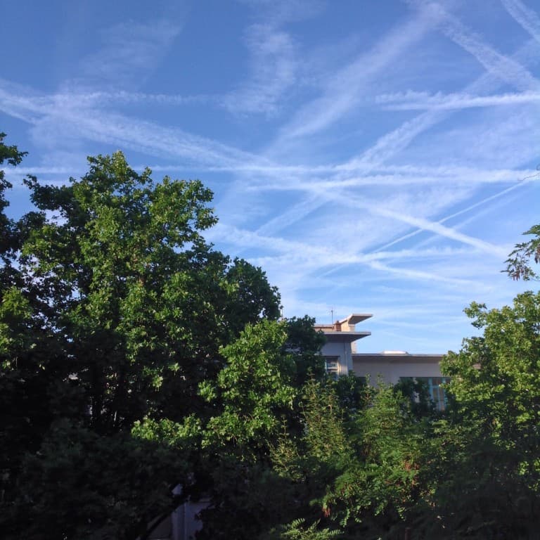 Les avions jouent au morpion 