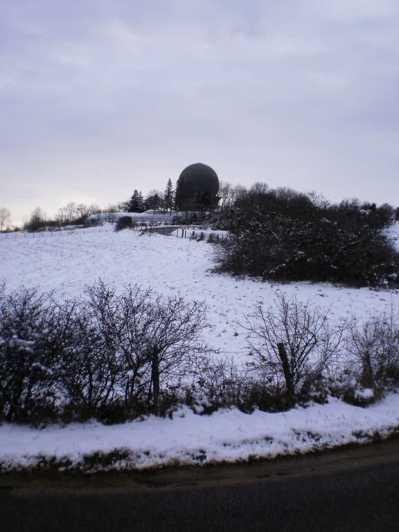 mont THOU alt 609m