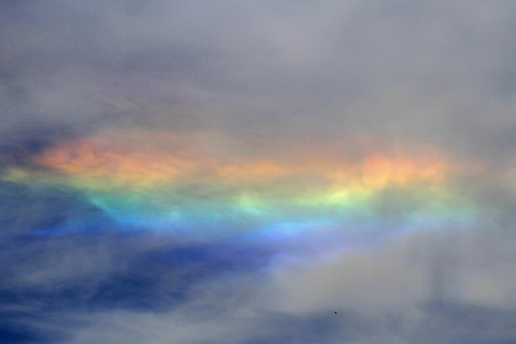 Arc en ciel horizontal