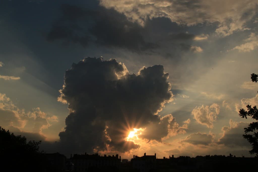Ciel féérique