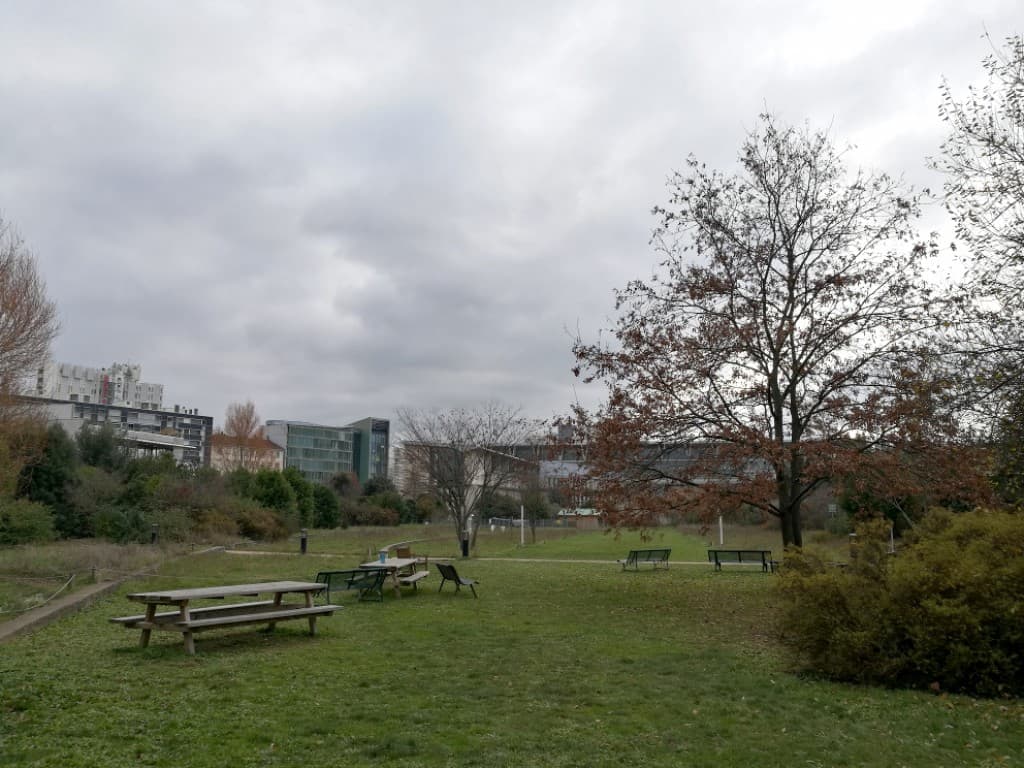 Ciel voilé à Lyon
