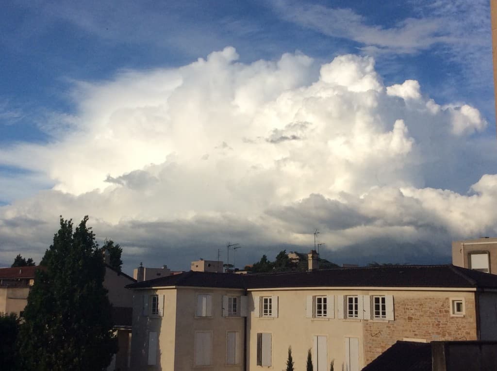 Congestus sur la plaine de l'Ain