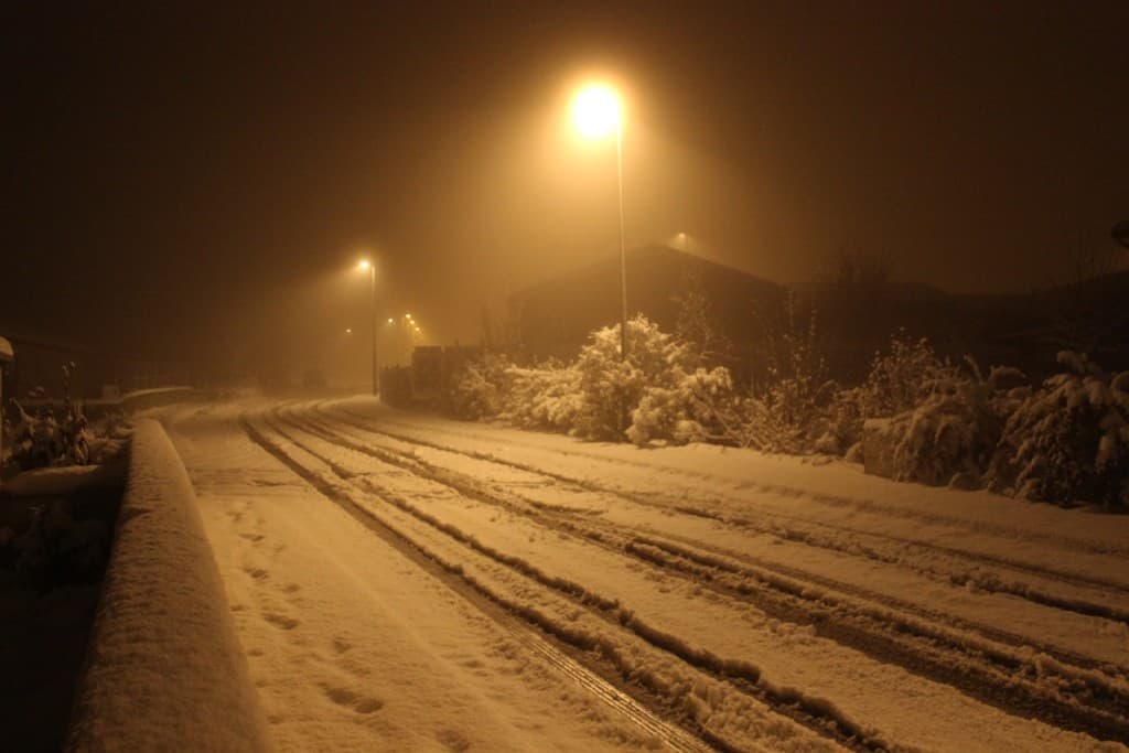 Neige suprise 