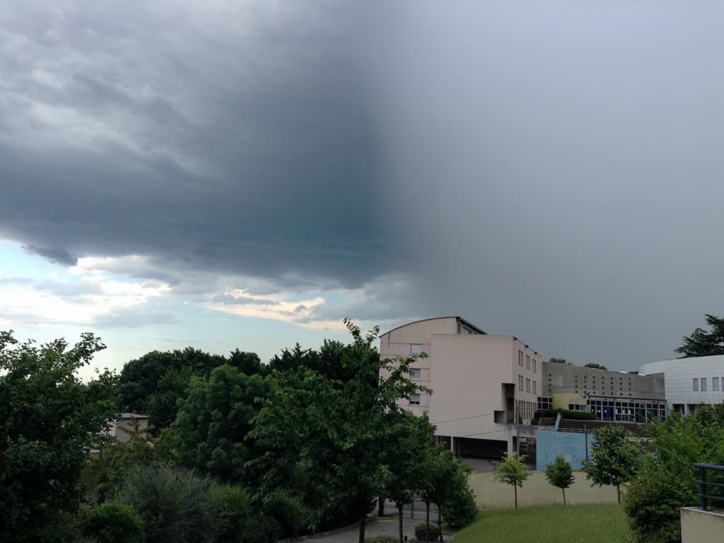 Orage imminent !