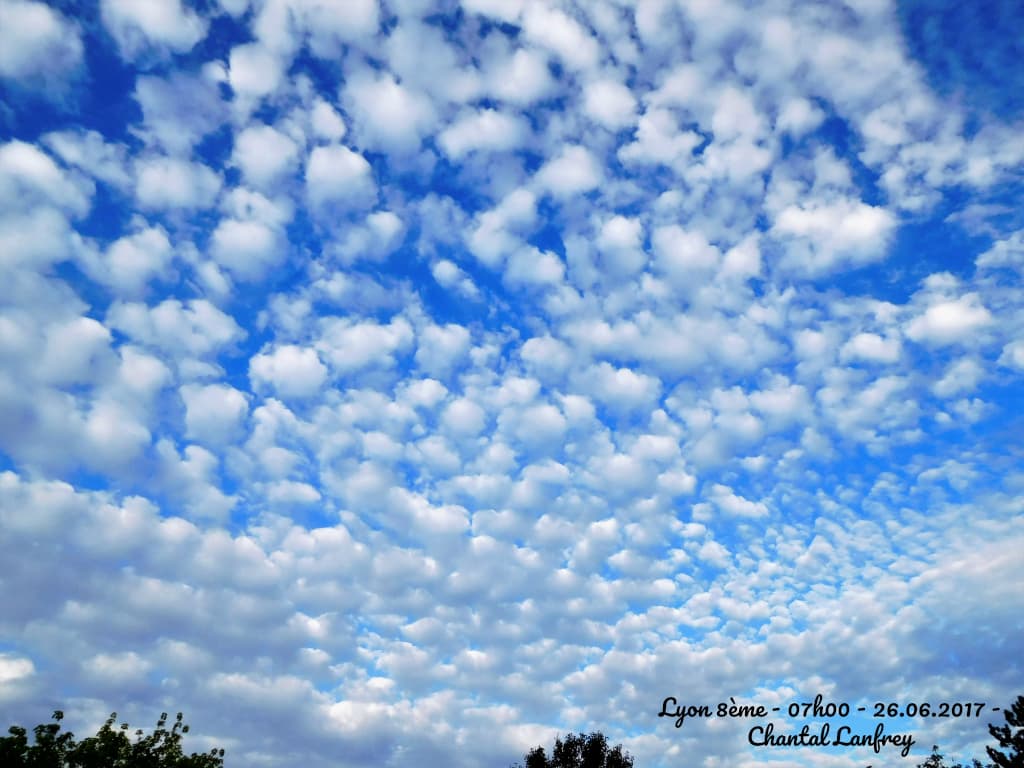 Ciel moutonneux