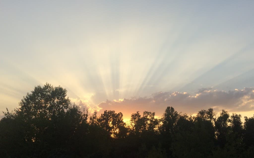 Coucher de soleil
